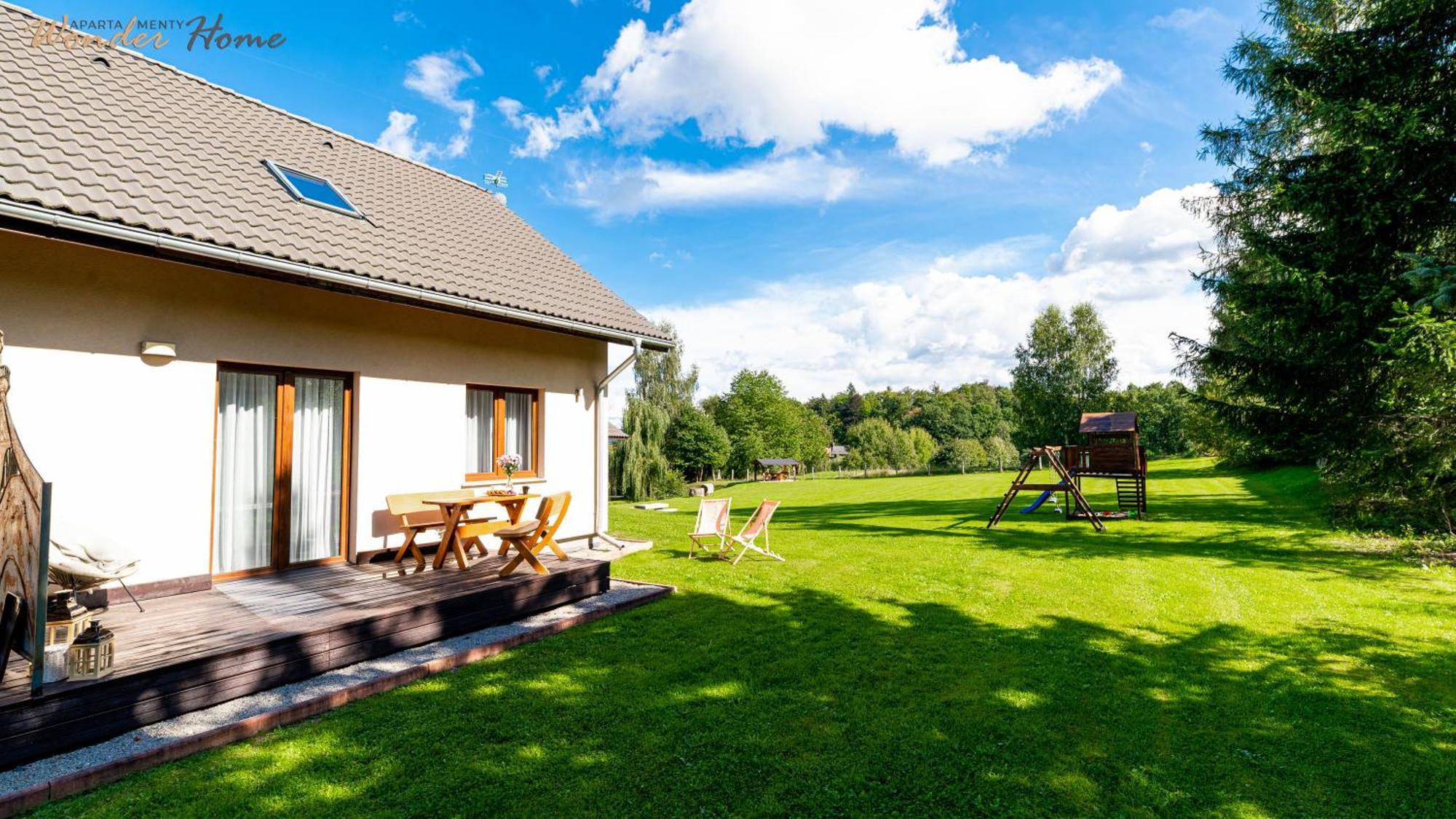 Apartamenty Czerwony Dworek - Duzy Teren Zielony, Plac Zabaw, Miejsce Na Grilla I Staw Z Mozliwoscia Wedkowania, Boisko Mysłakowice Exterior foto